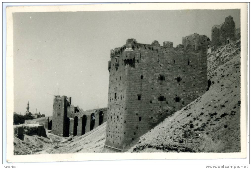 Alep, Aleppo, Foto, 25.12.1949, Syrie - Syrie