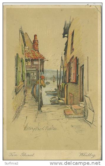 YORKS - WHITBY - TIN GHAUT By MARJORIE BATES - Whitby