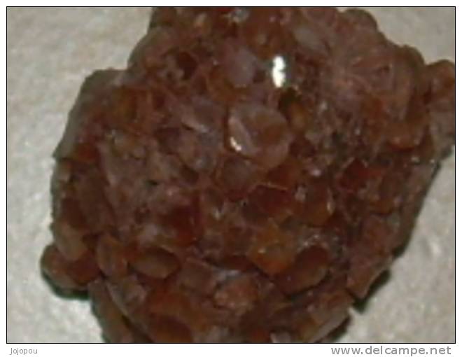 Magnifique Aragonite - Cristaux Hexagonaux- Echantillon De 80g - Minerals