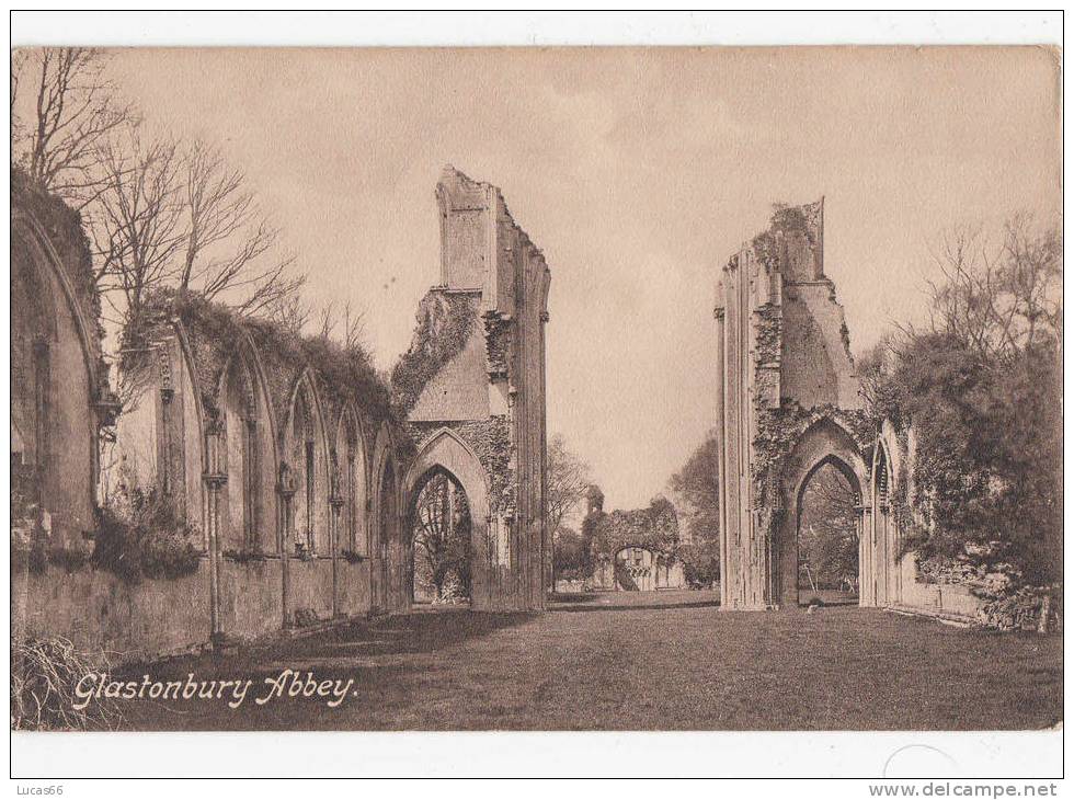 C1920 GLASTONBURY ABBEY - - Other & Unclassified