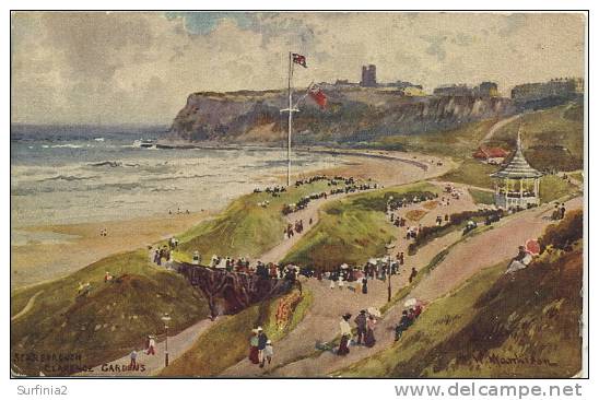 YORKS - SCARBOROUGH - CLARENCE GARDENS By W MATTHISON - Scarborough