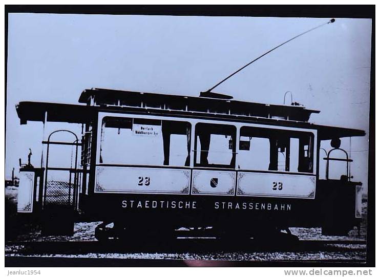 TRAMWAY - Tramways