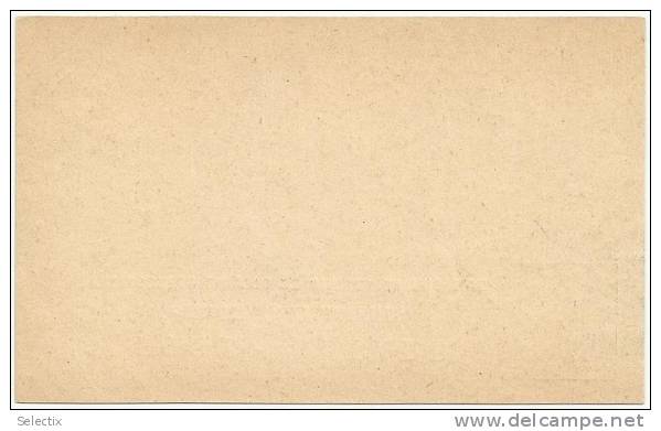 Straits Settlements - Malaya 1880 Unused Postal Stationery Correspondence Card - Straits Settlements