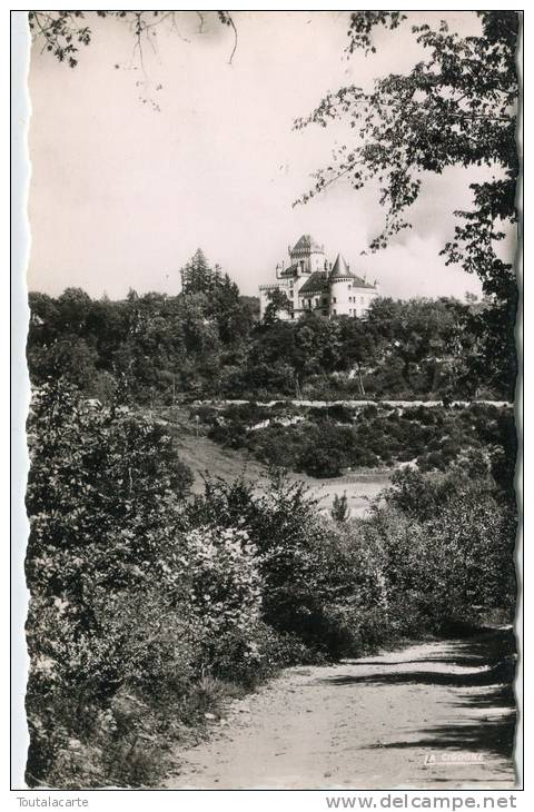 CPSM 38 CREMIEU CHATEAU DE SAINT JULIN  1951 - Crémieu