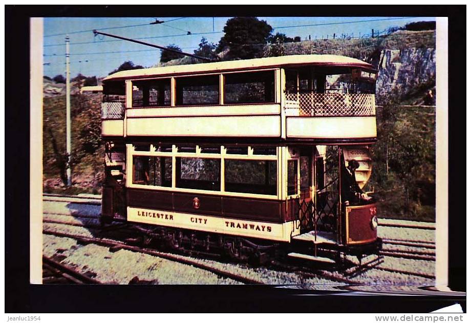 TRAMWAY ANGLAIS - Strassenbahnen