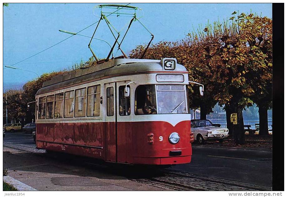 STRABENBAHN GMUNDEN - Matériel