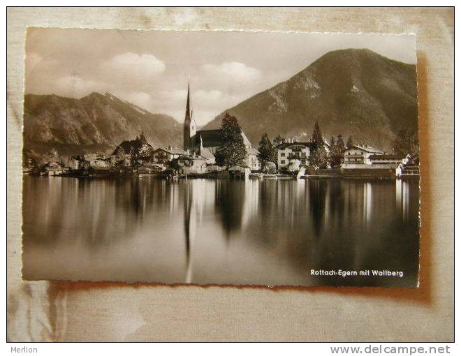 Rottach-Egern  Mit Wallberg    D104333 - Bad Wiessee