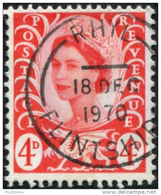 Pays : 200,6 (G-B) Yvert Et Tellier N° :   527 (o) - Wales