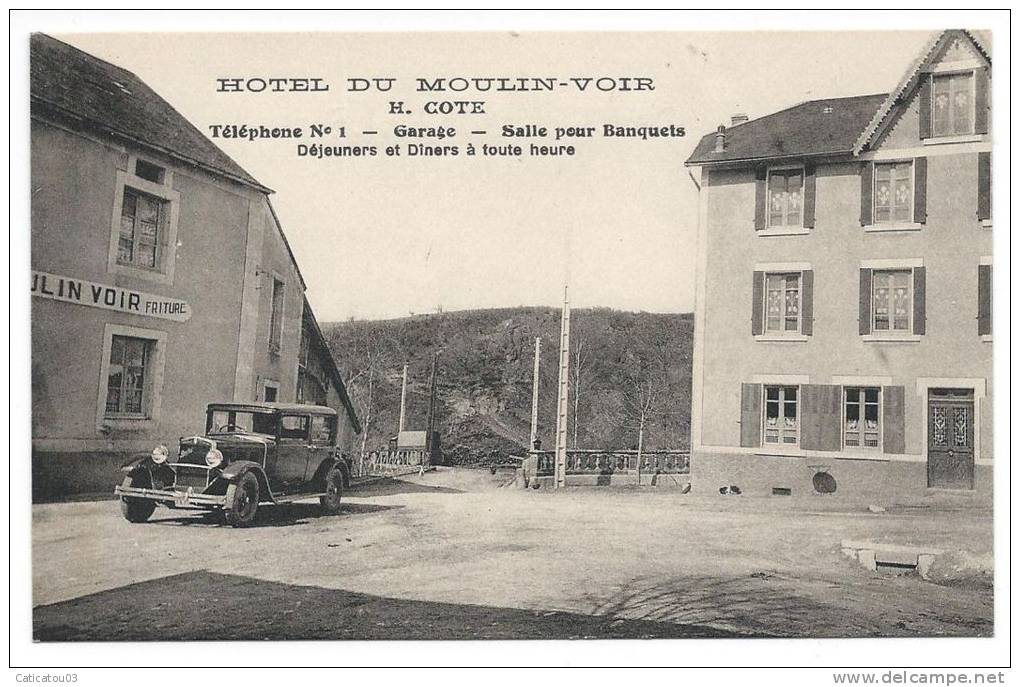 HOTEL DU MOULIN-VOIR H. COTE - Hotels & Restaurants