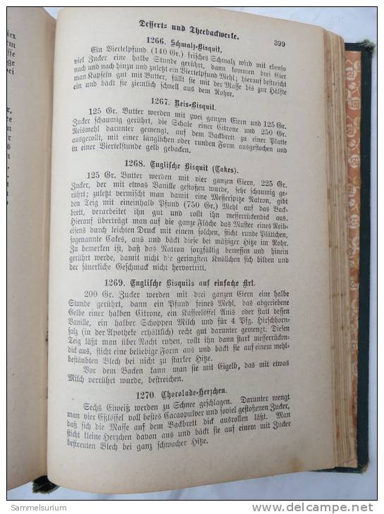 "Neues Augsburger Kochbuch" 365 Speisenzettel Und Die Dazu Gehörigen Anweisungen 1882/1900 - Eten & Drinken