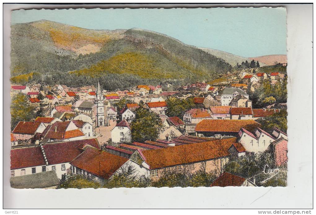 F 67570 ROTHAU, Vue Generale - Rothau