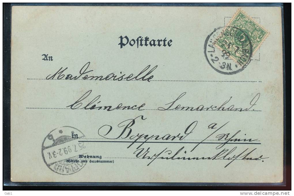 Allemagne ---  Gruss Aus Schwalbach --- Kurhaus  ( 1899 ) - Bad Schwalbach