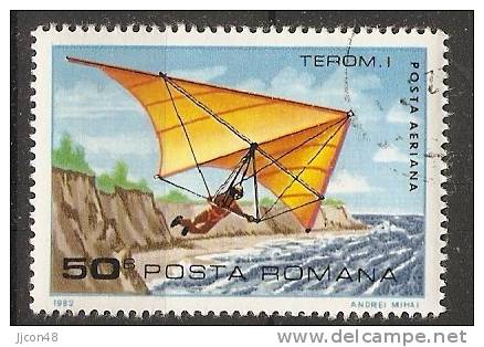 Romania 1982  Hang-Gliders  (o) - Gebraucht