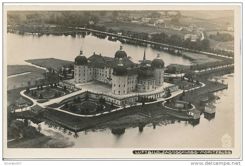 PK-CP Deutschland, Dresden? - Jagdschloß Moritzburg, Gebraucht, Siehe Bilder! - Moritzburg