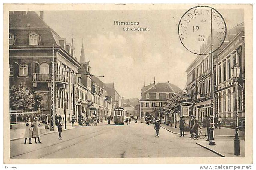 Avr13 211 : Pirmasens  -  Schloss-Strasse - Pirmasens
