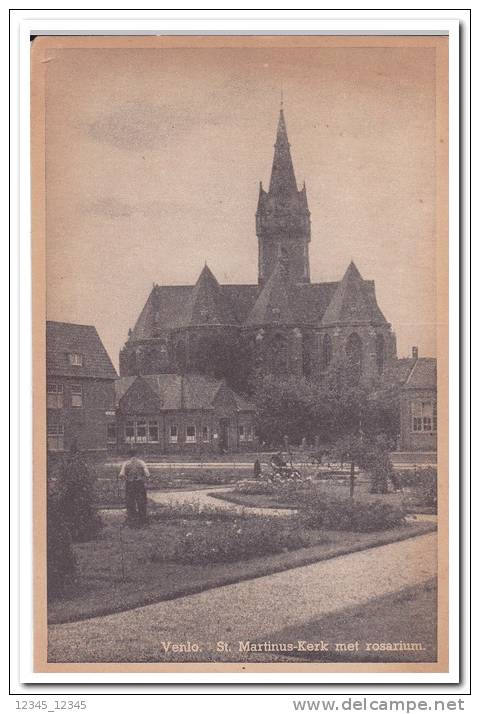 Venlo St. Martinus Kerk Met Rosarium - Venlo