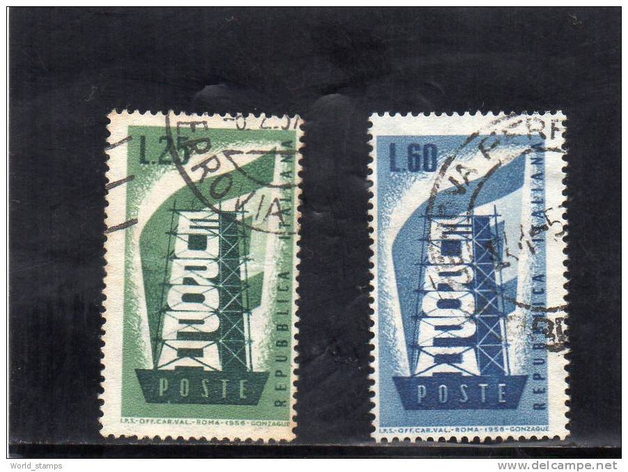 EUROPA CEPT 1956 O ITALIE - 1956