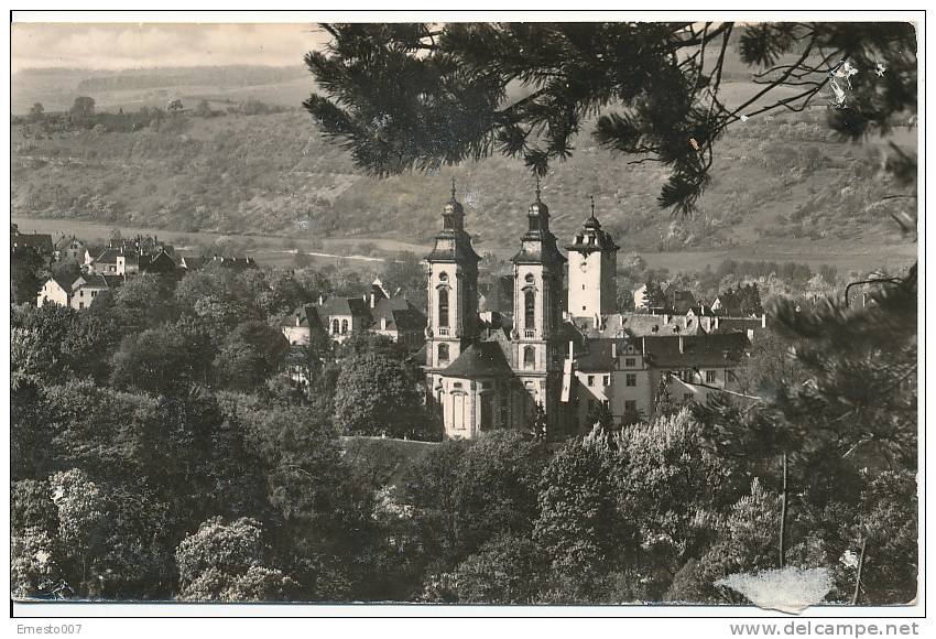 PK-CP Deutschland, Bad Mergentheim  Deutschmeisterschloß, Gebraucht, Siehe Bilder! - Bad Mergentheim