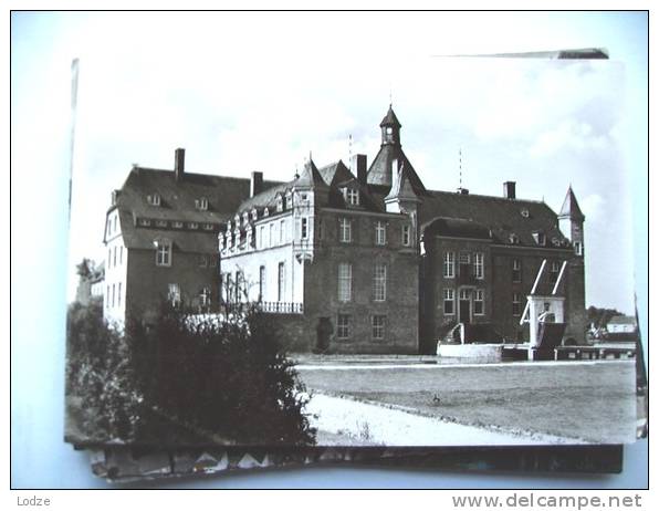 Duitsland Deutschland Allemagne Germany NRW Wasserburg Anholt Hauptburg - Andere & Zonder Classificatie