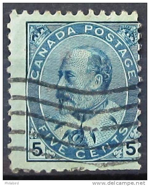 CANADA        N° 80         OBLITERE - Used Stamps