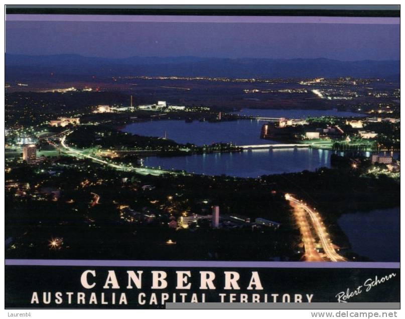 (108) Australia - ACT - Canberra At Night - Canberra (ACT)