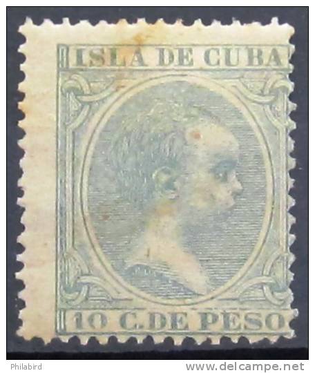 CUBA        N° 93      NEUF* - Usados