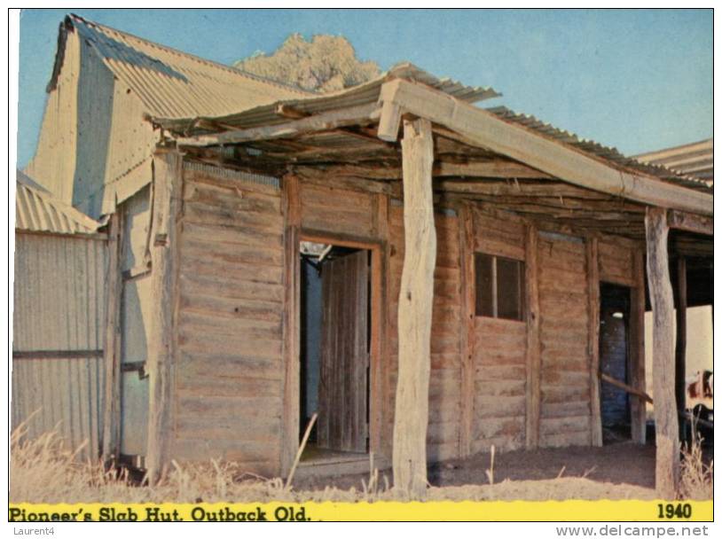 (108) Australia - QLD - Pioneer's Slab Hut - Outback