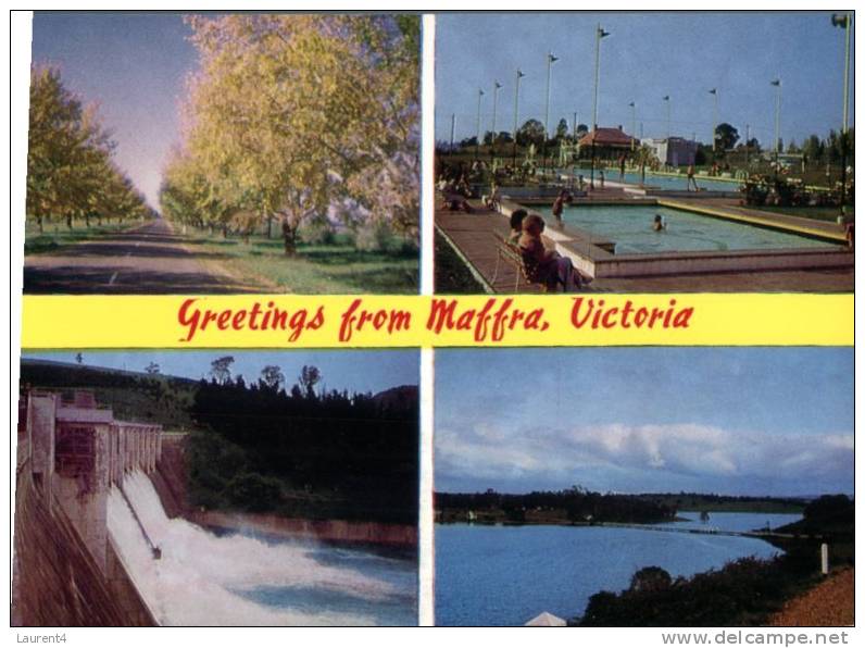 (108) Australia - VIC - Maffra And Dam - Gippsland