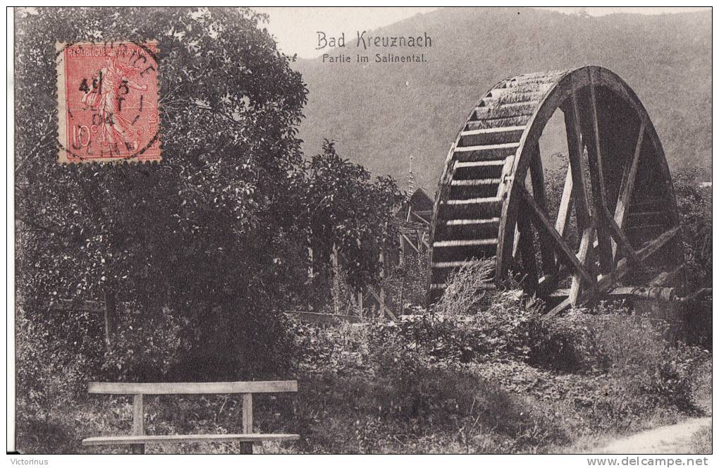 RADIUM_SOLBAD KREUZNACH, Partie Im Salinental - Bad Kreuznach