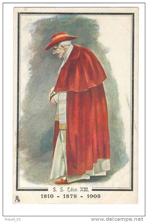S.S. Léon XIII 1810-1878-1903 - Popes