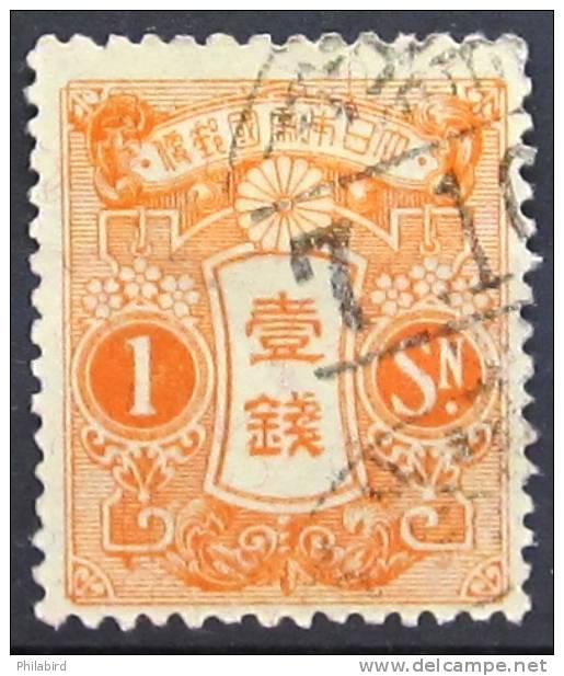 JAPON       N°  118         OBLITERE - Used Stamps