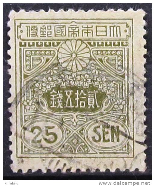 JAPON       N°  126         OBLITERE - Used Stamps