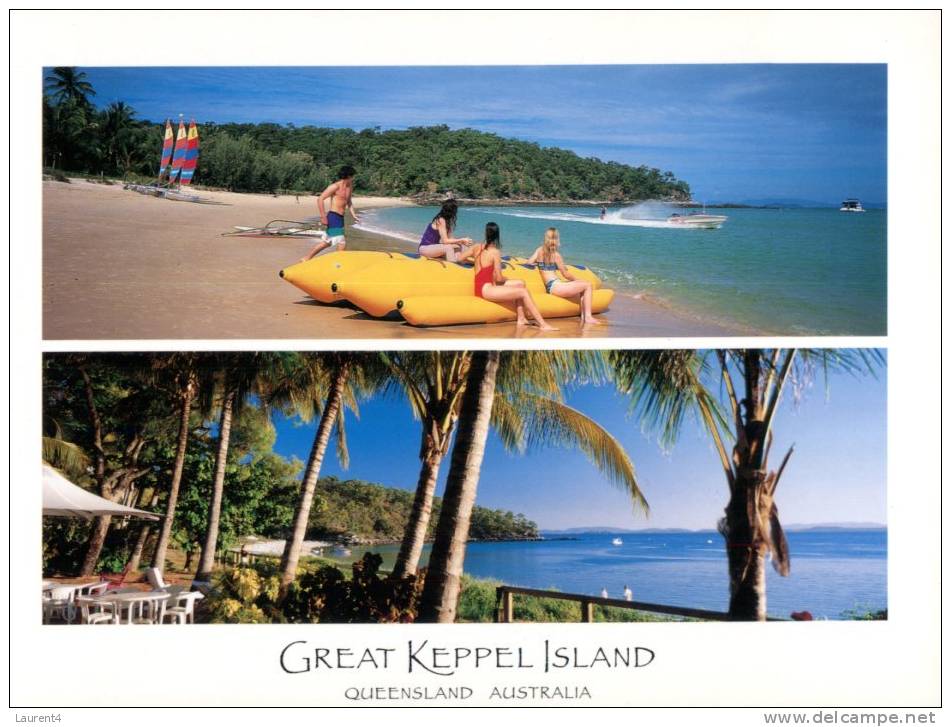 (355) Australia - QLD - Great Keppel Island - Great Barrier Reef