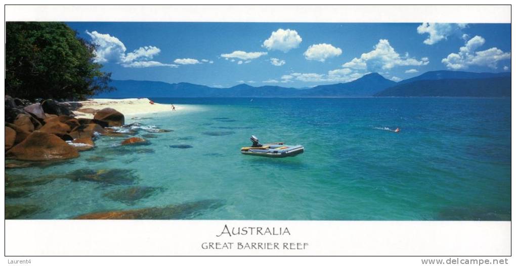 (355) Australia - QLD - Great Barrier Reef - Great Barrier Reef