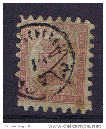 Finland: 1860 Mi 4 B, Used - Used Stamps