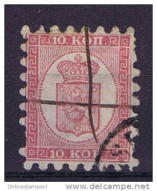 Finland: 1860 Mi 4 B, Used - Used Stamps
