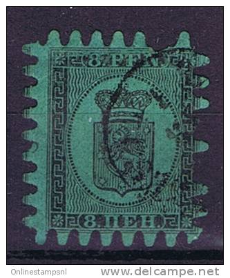 Finland: 1866 Mi 6 C, Used - Used Stamps