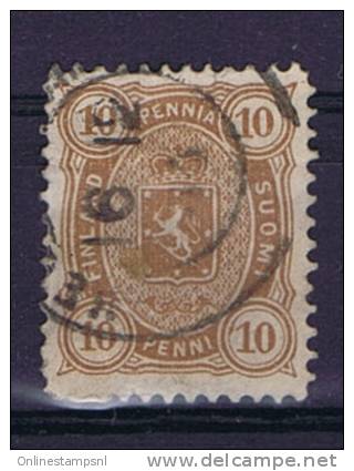 Finland: 1875 Mi 15 B Ya  Perfo 12,5, Used - Used Stamps