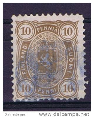 Finland: 1875 Mi 15 A Y  Perfo 11, Used - Used Stamps