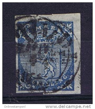 Norway: 1855 Mi N1  Used - Usati