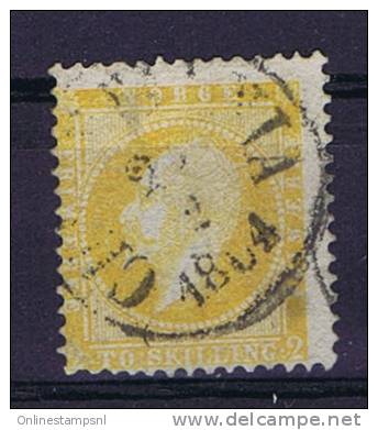 Norway: 1856 Mi N2  Used - Usati