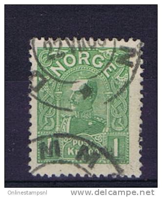 Norway: 1907 Mi Nr 67  Used - Usados