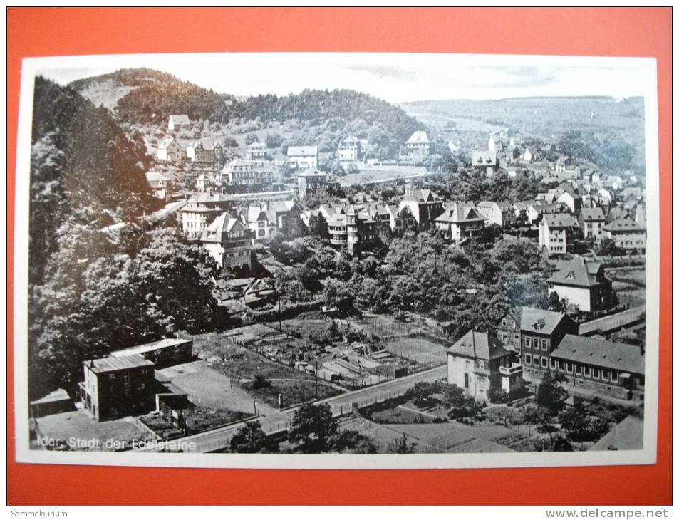(2/7/11) AK "Idar" Stadt Der Edelsteine Um 1939 - Idar Oberstein