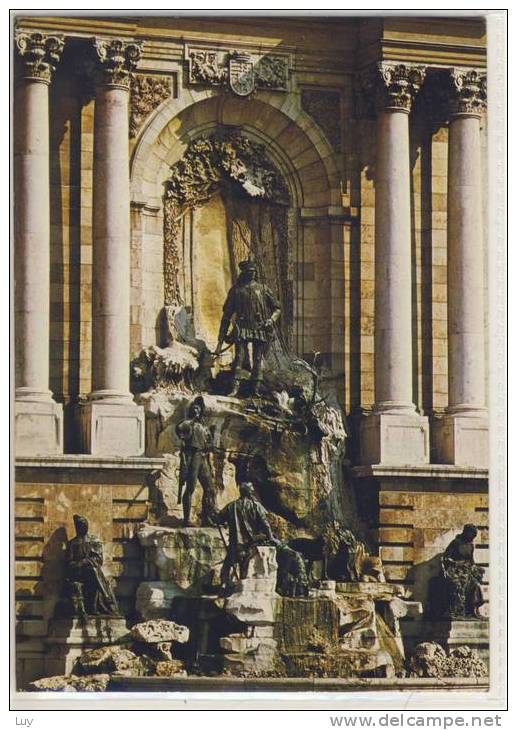 BUDAPEST - Buda Castle - 1980 - Ungarn