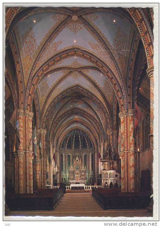 BUDAPEST - Matthias Church - 1988 - Ungarn