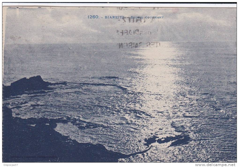 CPA-64-PYRENEES ATLANTIQUES - BIARRITZ - Soleil Couchant - Biarritz