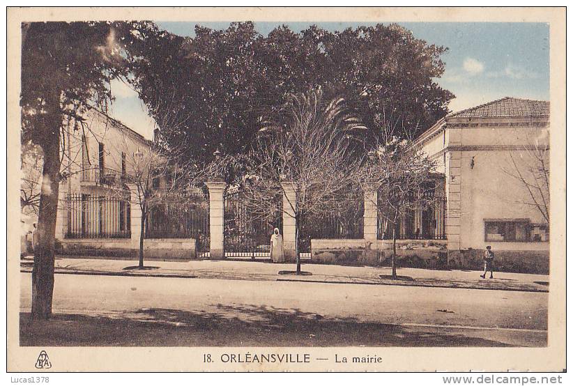 ORLEANSVILLE / LA MAIRIE - Chlef (Orléansville)