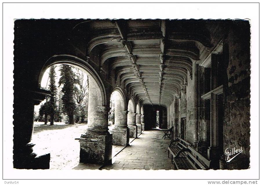 DAMPIERRE-SUR-BOUTONNE ( Charente-Maritime)  La Galerie Du Château ....... - Dampierre-sur-Boutonne