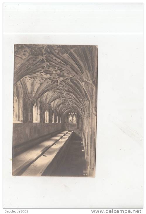Z13644 Gloucester Cathedral   2 Scans - Gloucester