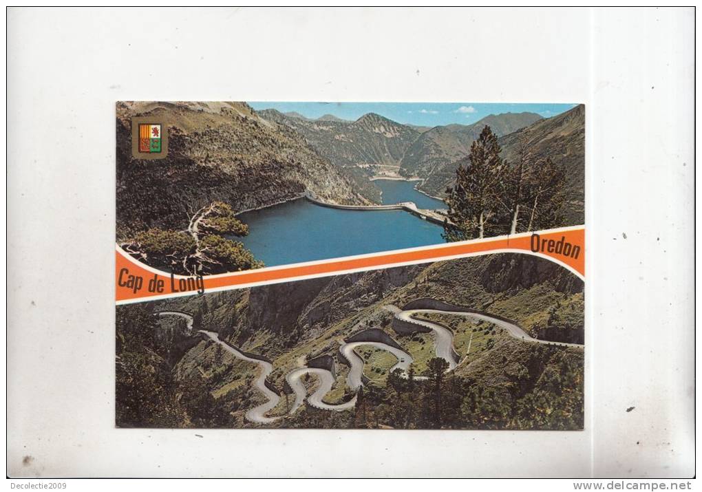 BT7677 Vallee D Aure Barrage De Cap De Long   2 Scans - Vielle Aure